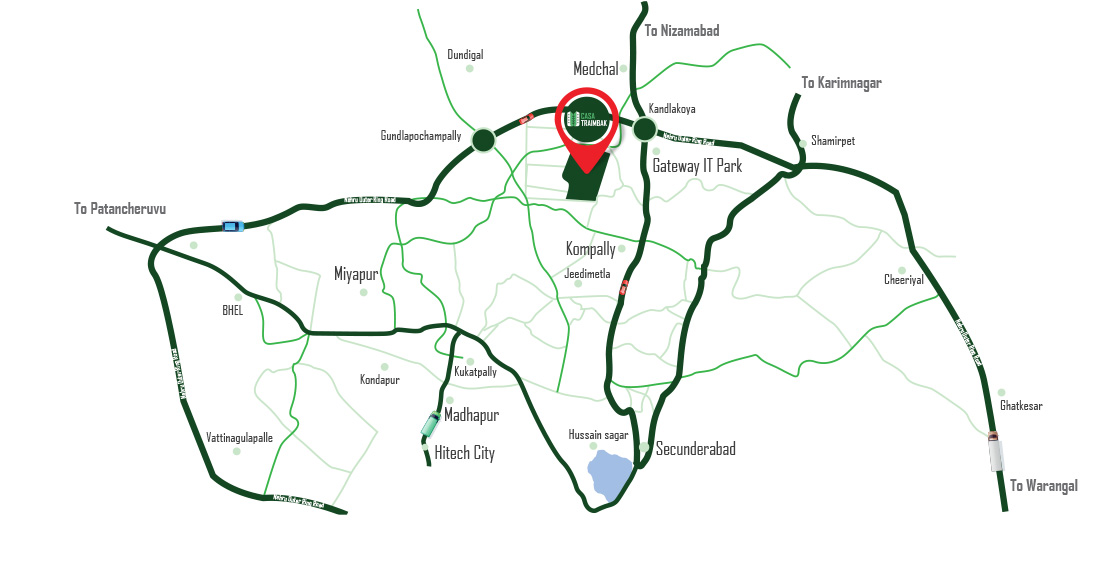 Dummy Location Map